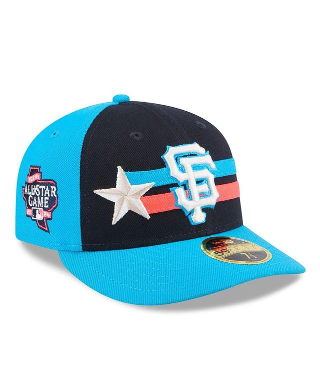 Mens New Era San Francisco Giants 2024 MLB All-Star Game Low Profile 59FIFTY Fitted Hat Blue Product Image