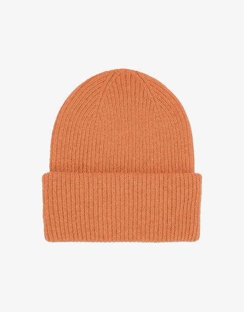 Merino Wool Hat - Sandstone Orange Product Image