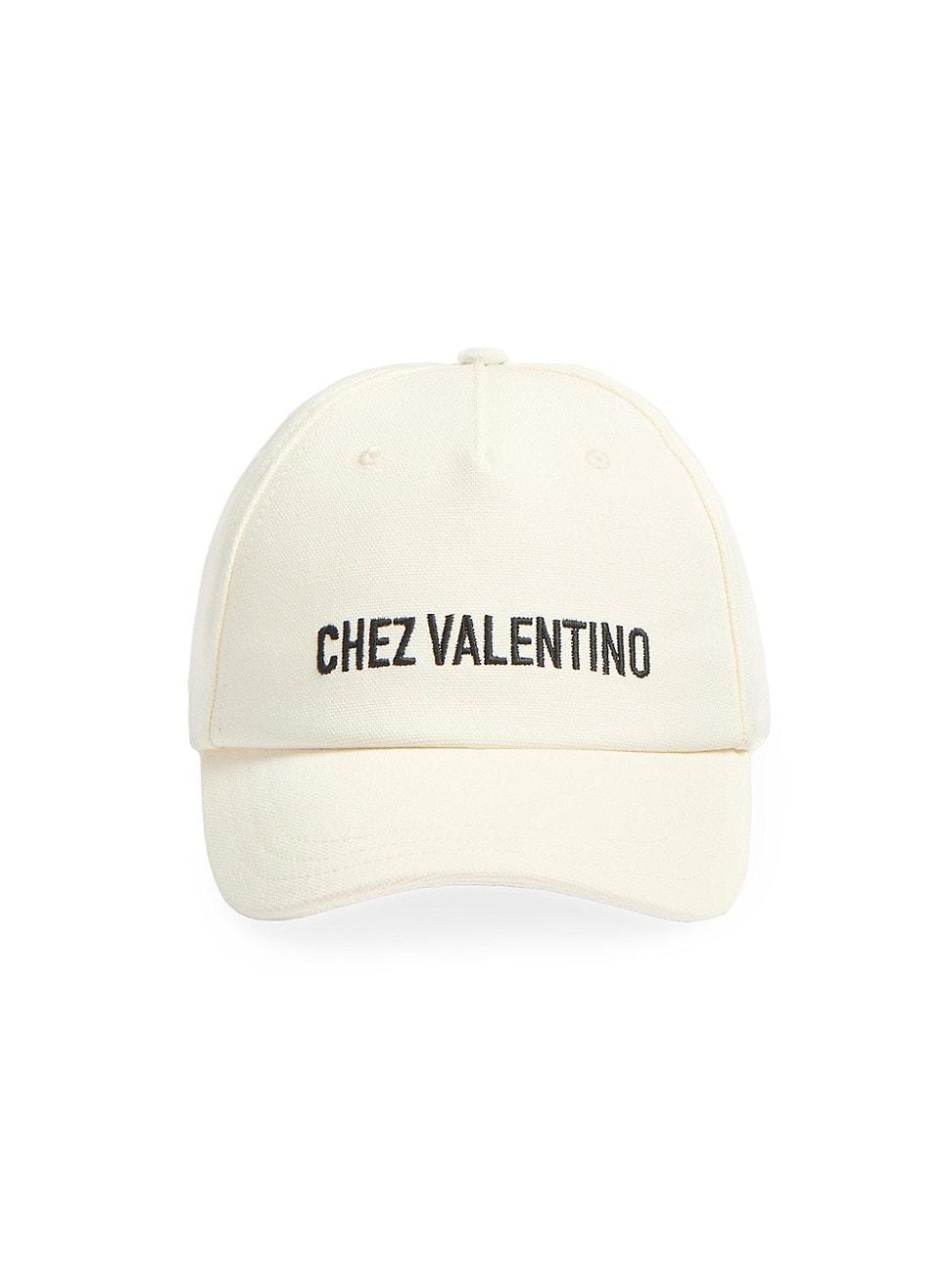 Womens Chez Cotton Baseball Cap Product Image