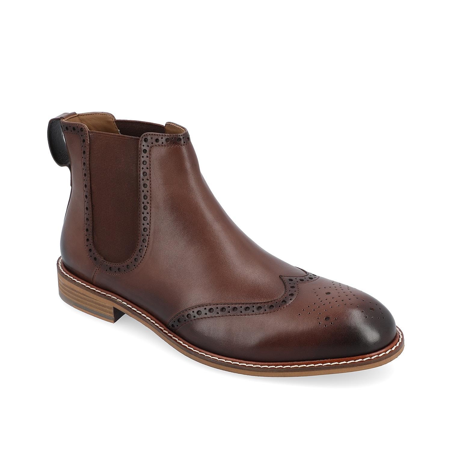 Thomas & Vine Watson Wing Tip Chelsea Boot Men's Shoes Product Image
