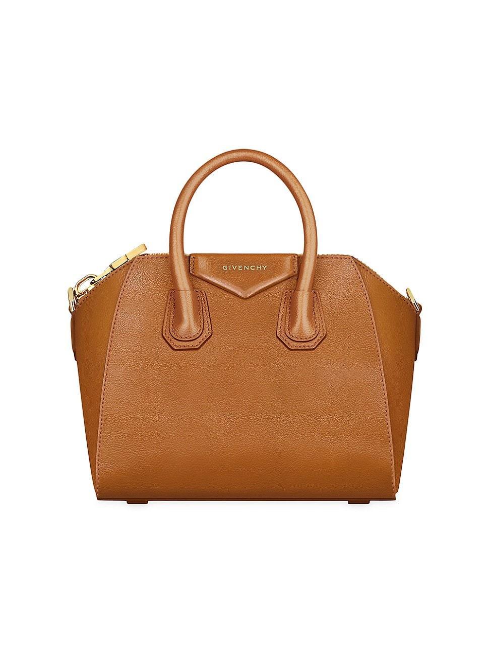 Womens Mini Antigona Top Handle Bag Product Image