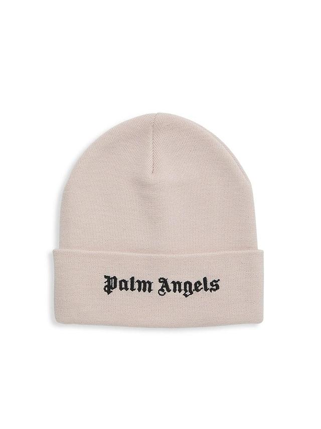 Mens Classic Logo Beanie Product Image