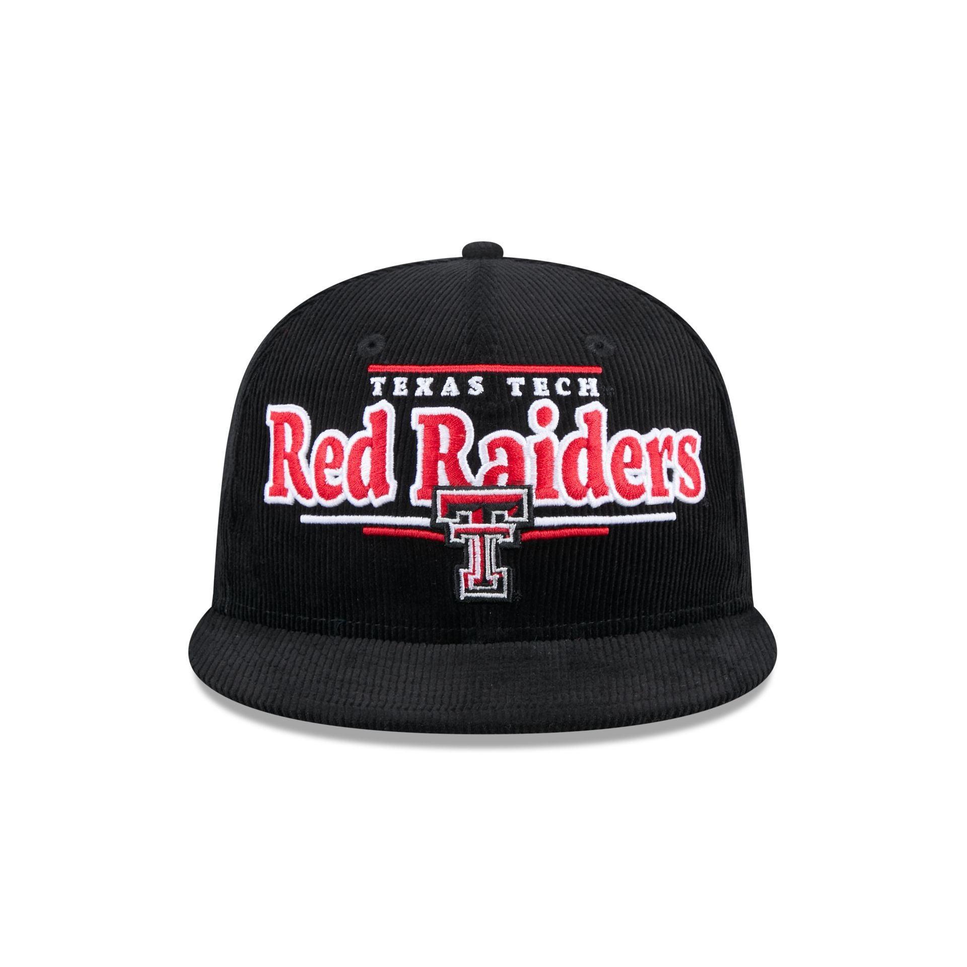 Texas Tech Red Raiders Throwback Display 9FIFTY Snapback Hat Male Product Image