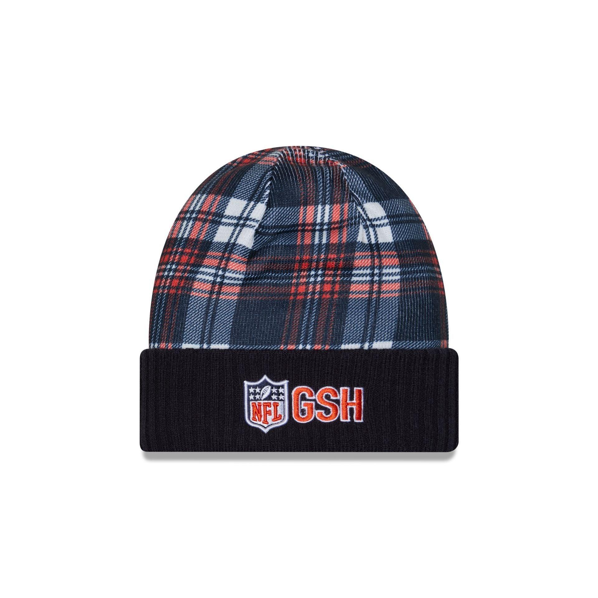 Chicago Bears 2024 Cold Weather Statement Knit Beanie Male Product Image