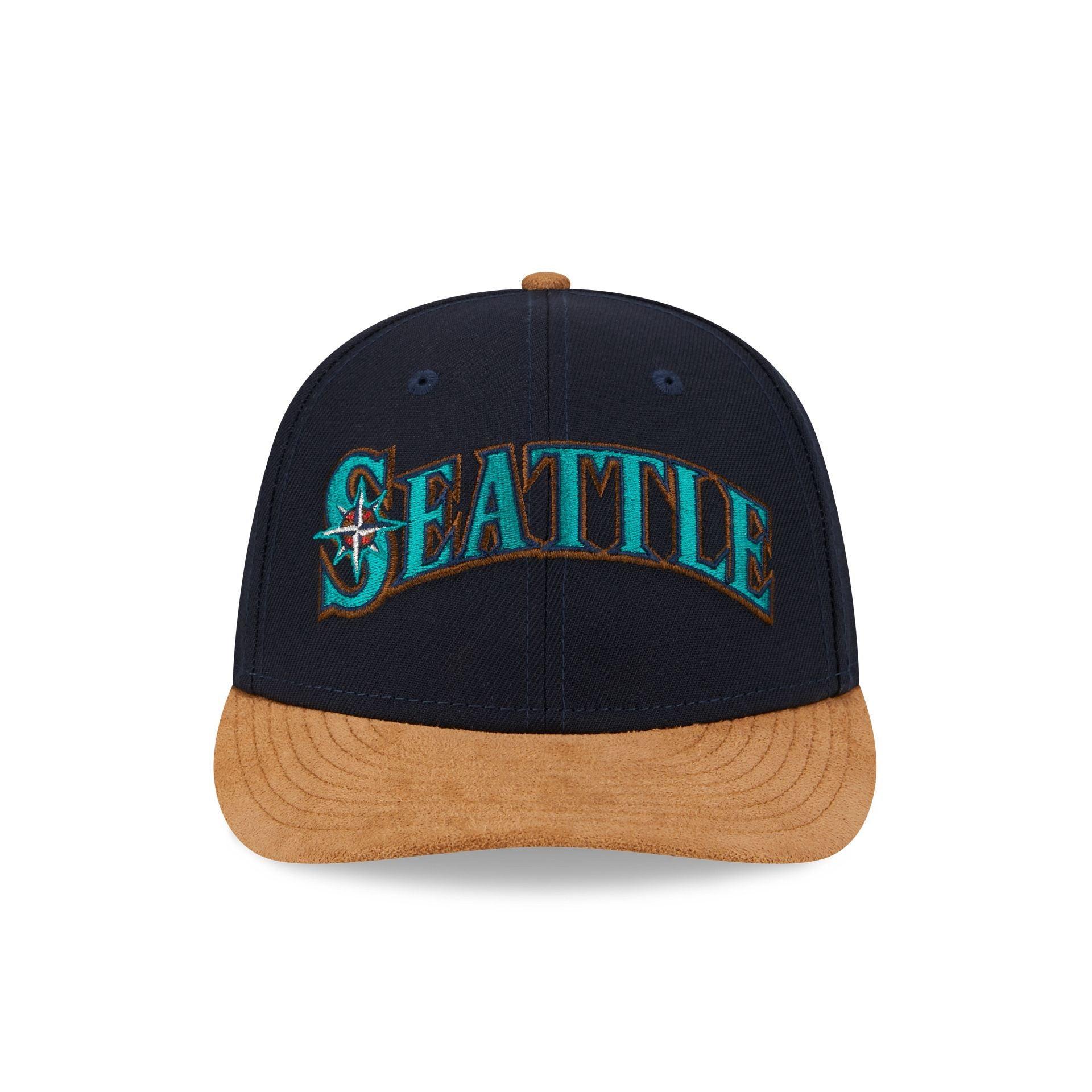 Seattle Mariners Cord Low Profile 59FIFTY Fitted Hat Male Product Image