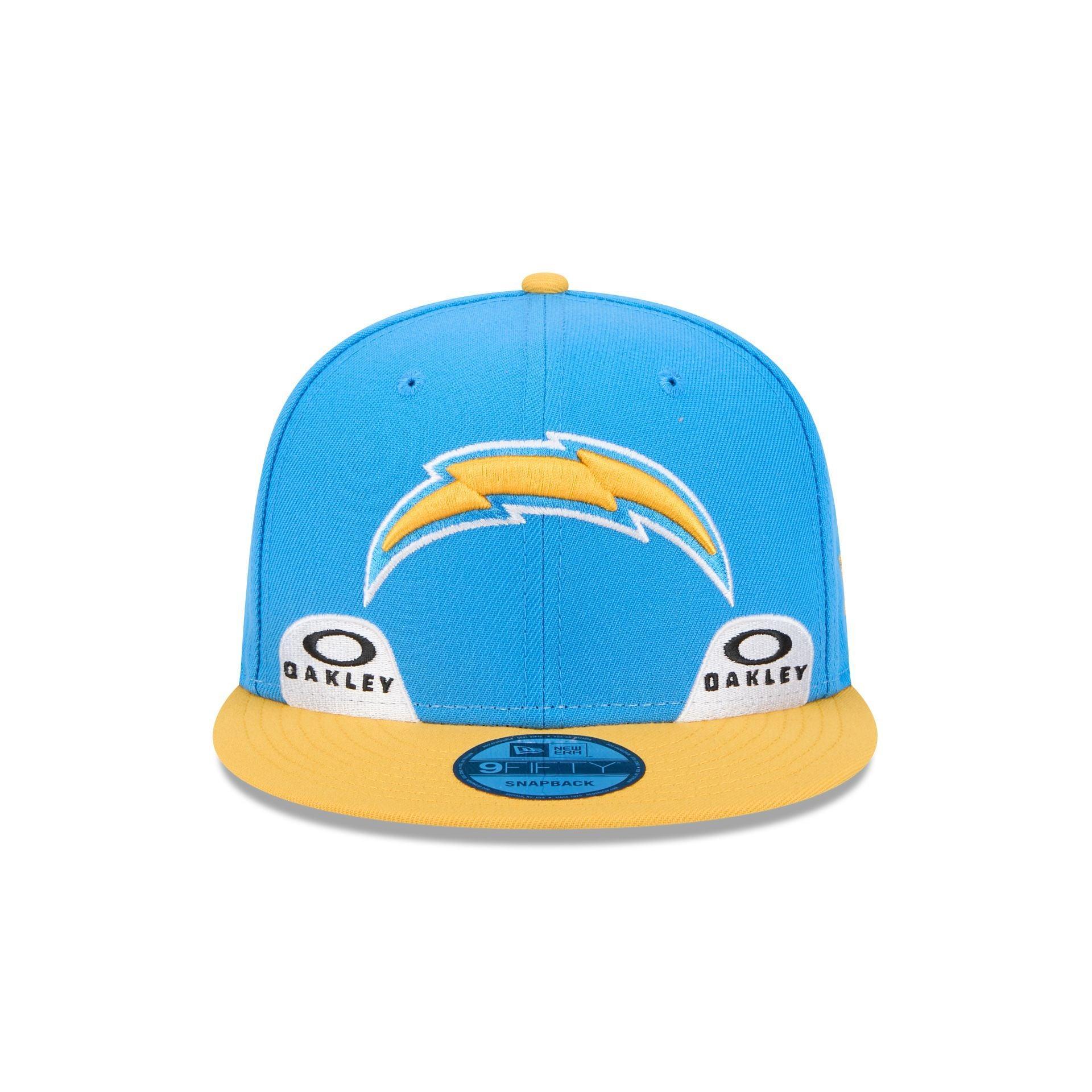 Oakley x Los Angeles Chargers 9FIFTY Snapback Hat Male Product Image