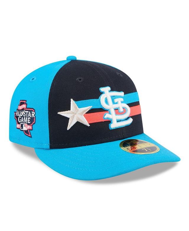 Mens New Era St. Louis Cardinals 2024 MLB All-Star Game Low Profile 59FIFTY Fitted Hat Blue Product Image