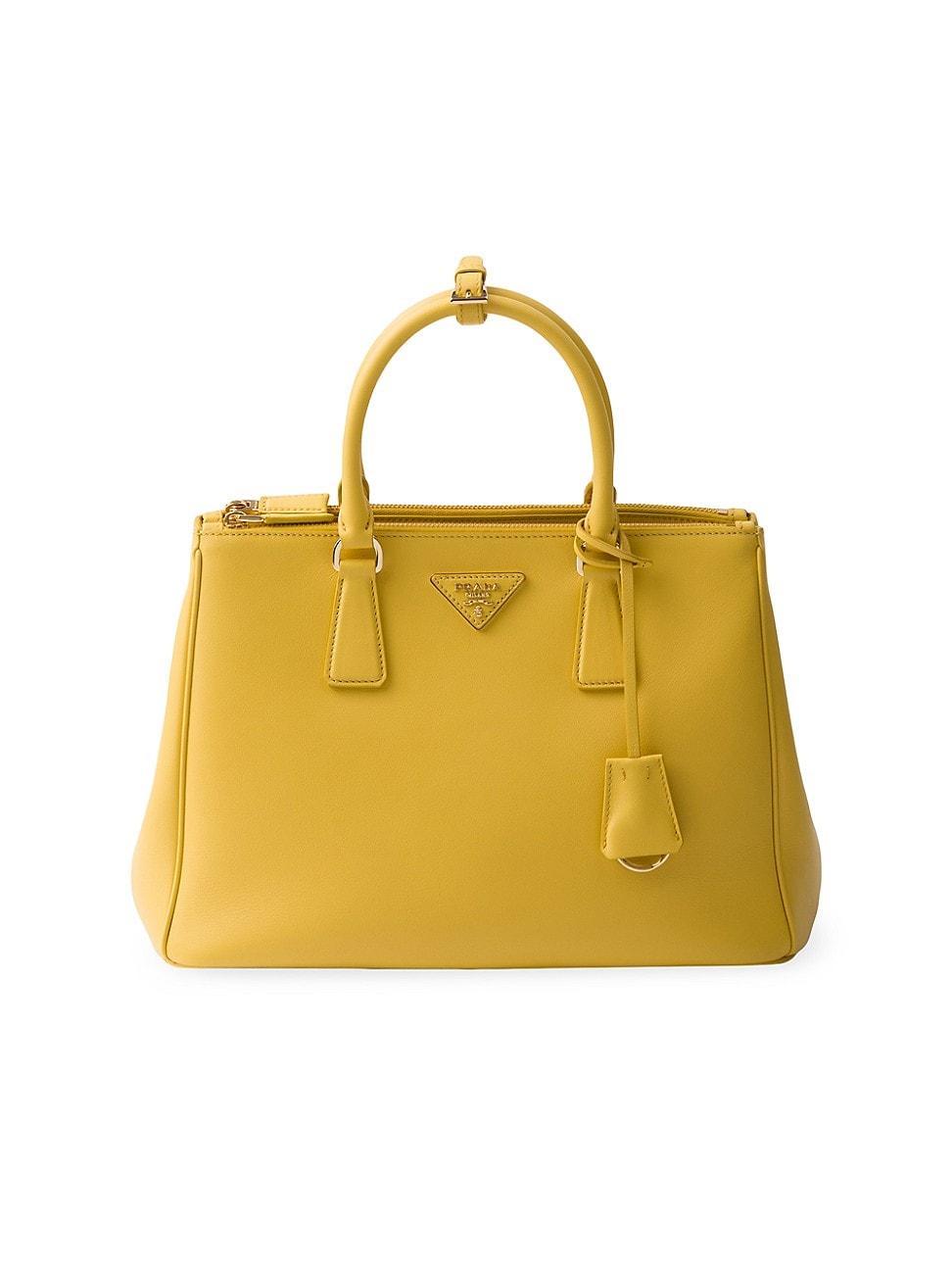 Womens Large Prada Galleria Leather Bag Product Image