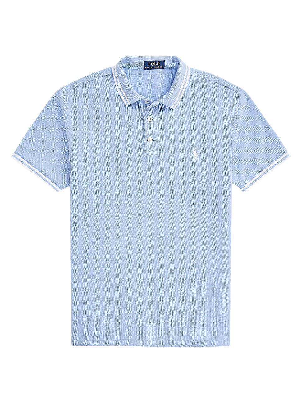 Mens Cotton Polo Shirt Product Image