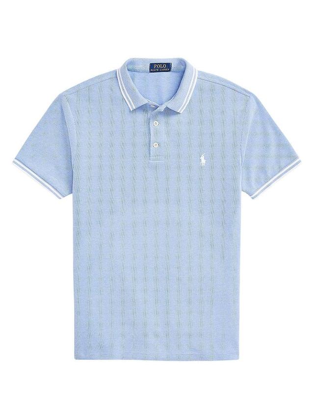 Mens Cotton Polo Shirt Product Image