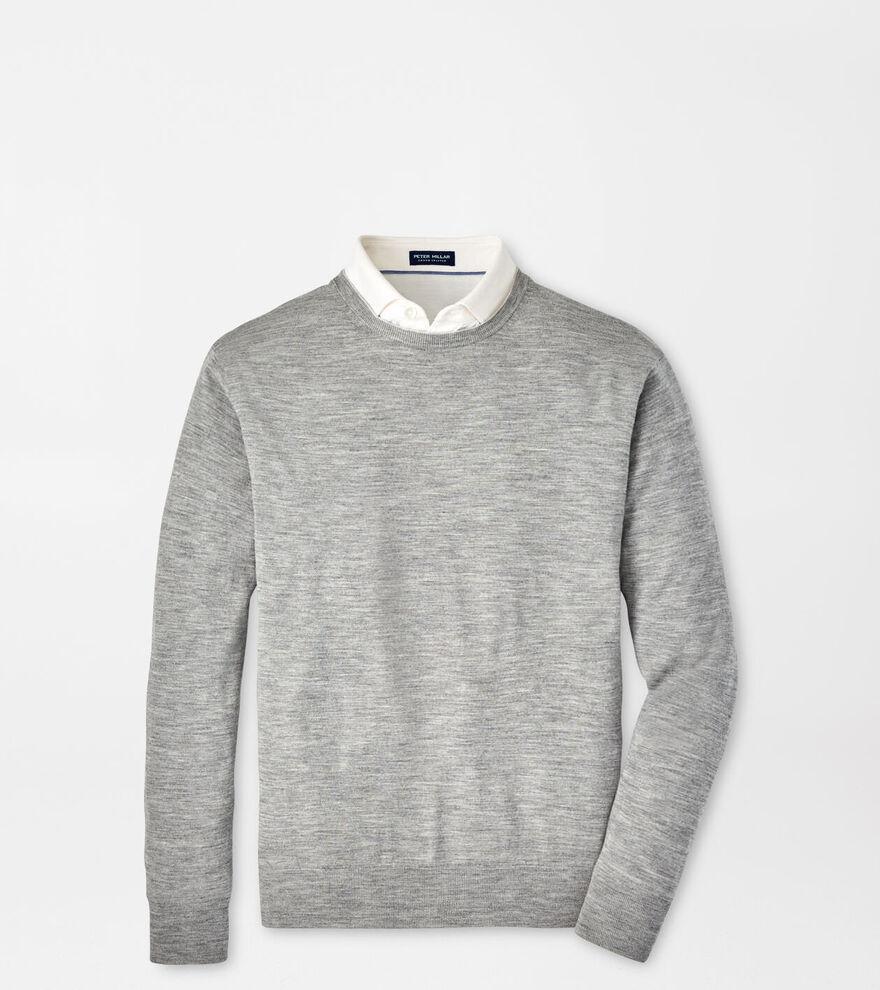 Peter Millar Crown Crafted Excursionist Flex Wool Blend Sweater Product Image