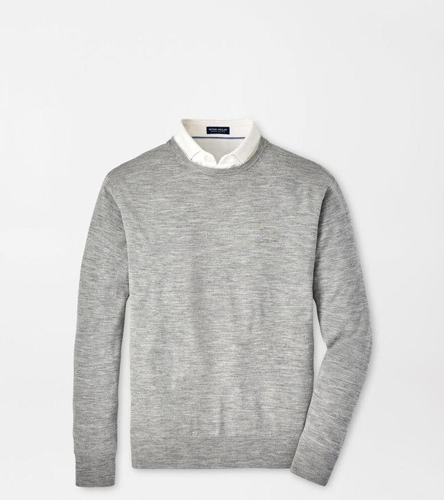 Peter Millar Crown Crafted Excursionist Flex Wool Blend Sweater Product Image