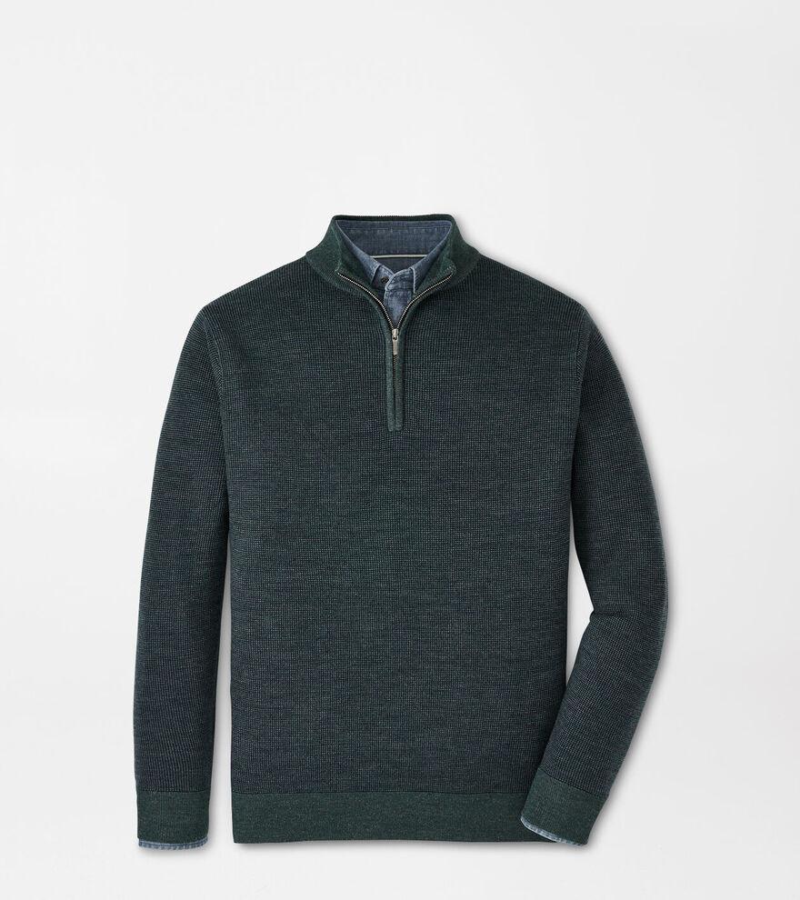 Men's Breaker Birdseye Quarter-Zip Sweater Product Image