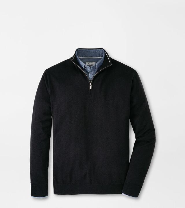 Mens Crown Soft Quarter-Zip Sweater Product Image