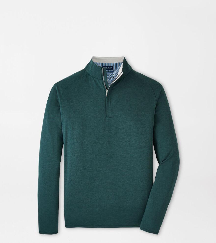 Mens Stealth Performance Quarter-Zip Sweater Product Image