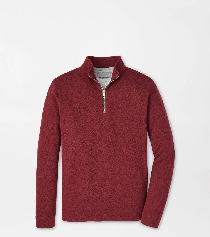 Mens Crown Fleece Quarter-Zip Sweater Product Image