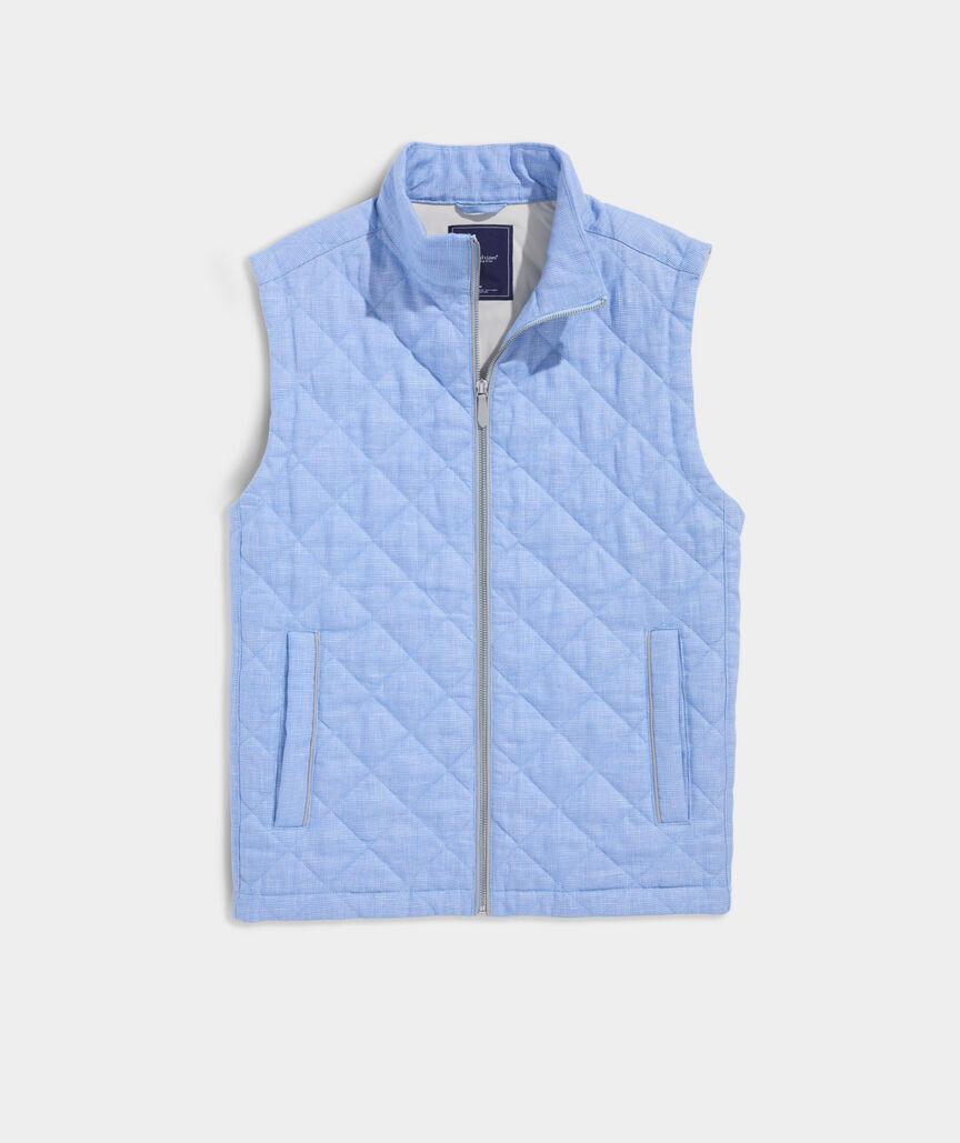 Cotton-Linen Dorset Vest Product Image