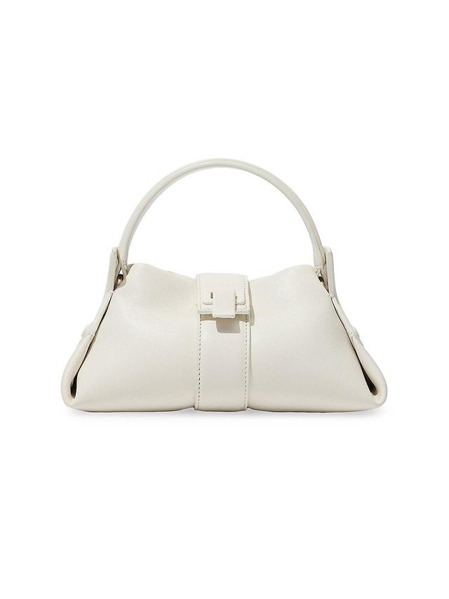 Womens Mini Park Leather Crossbody Bag Product Image