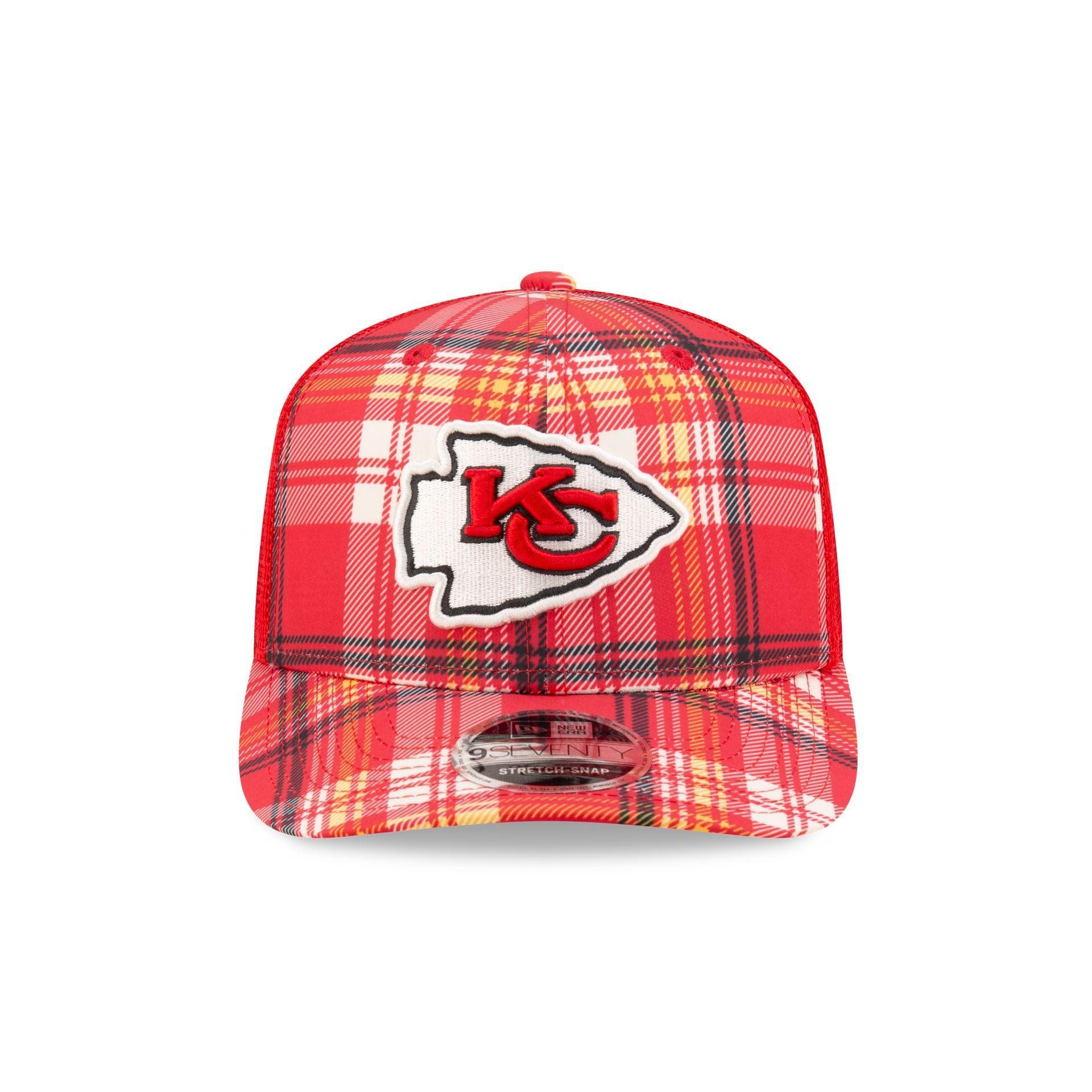 Kansas City Chiefs 2024 Sideline Statement 9SEVENTY Stretch-Snap Hat Male Product Image