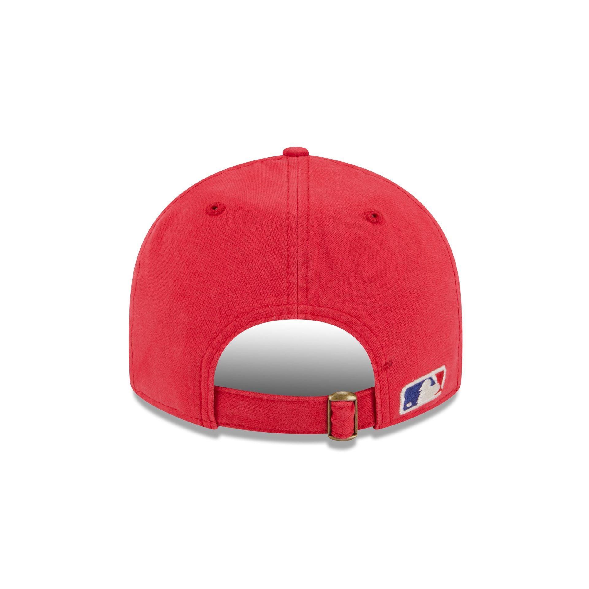 Philadelphia Phillies Canvas Felt Retro Crown 9FIFTY Adjustable Hat Male Product Image