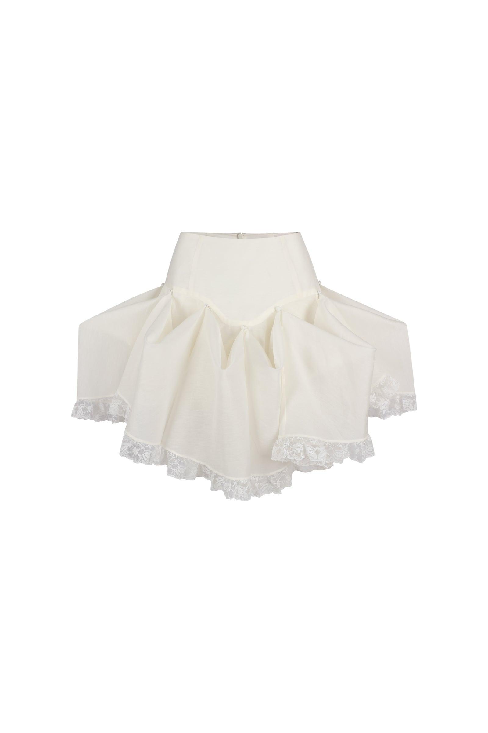 The Ivory A La Mode Petticoat Product Image