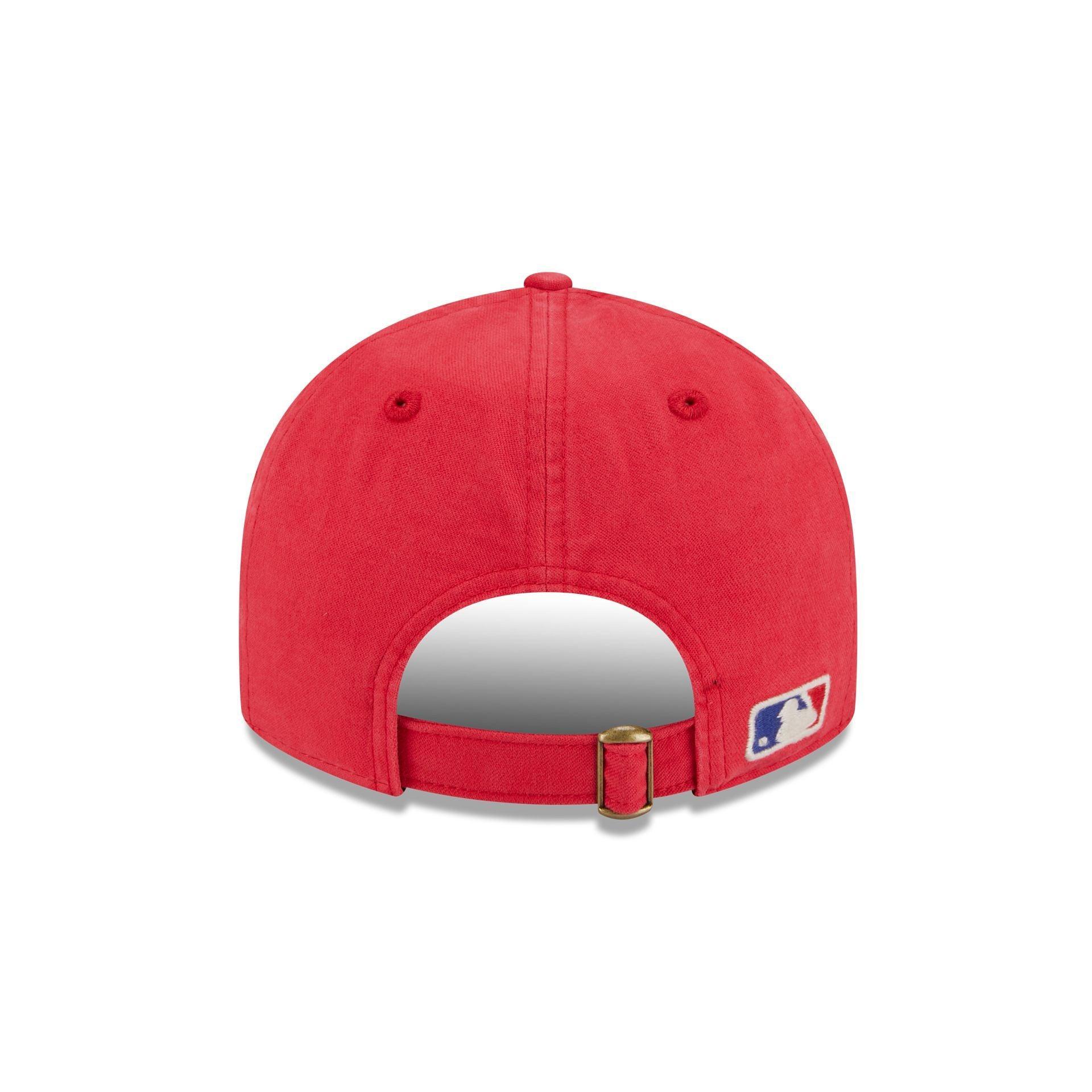 St. Louis Cardinals Canvas Felt Retro Crown 9FIFTY Adjustable Hat Male Product Image