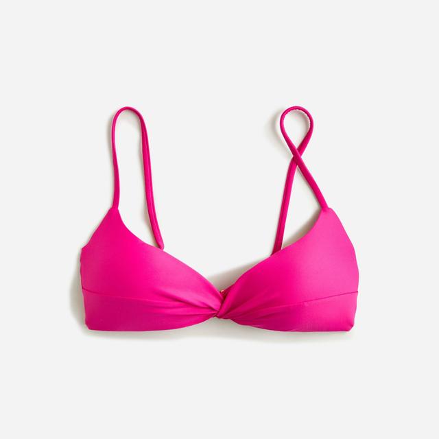 Strappy twist bikini top Product Image