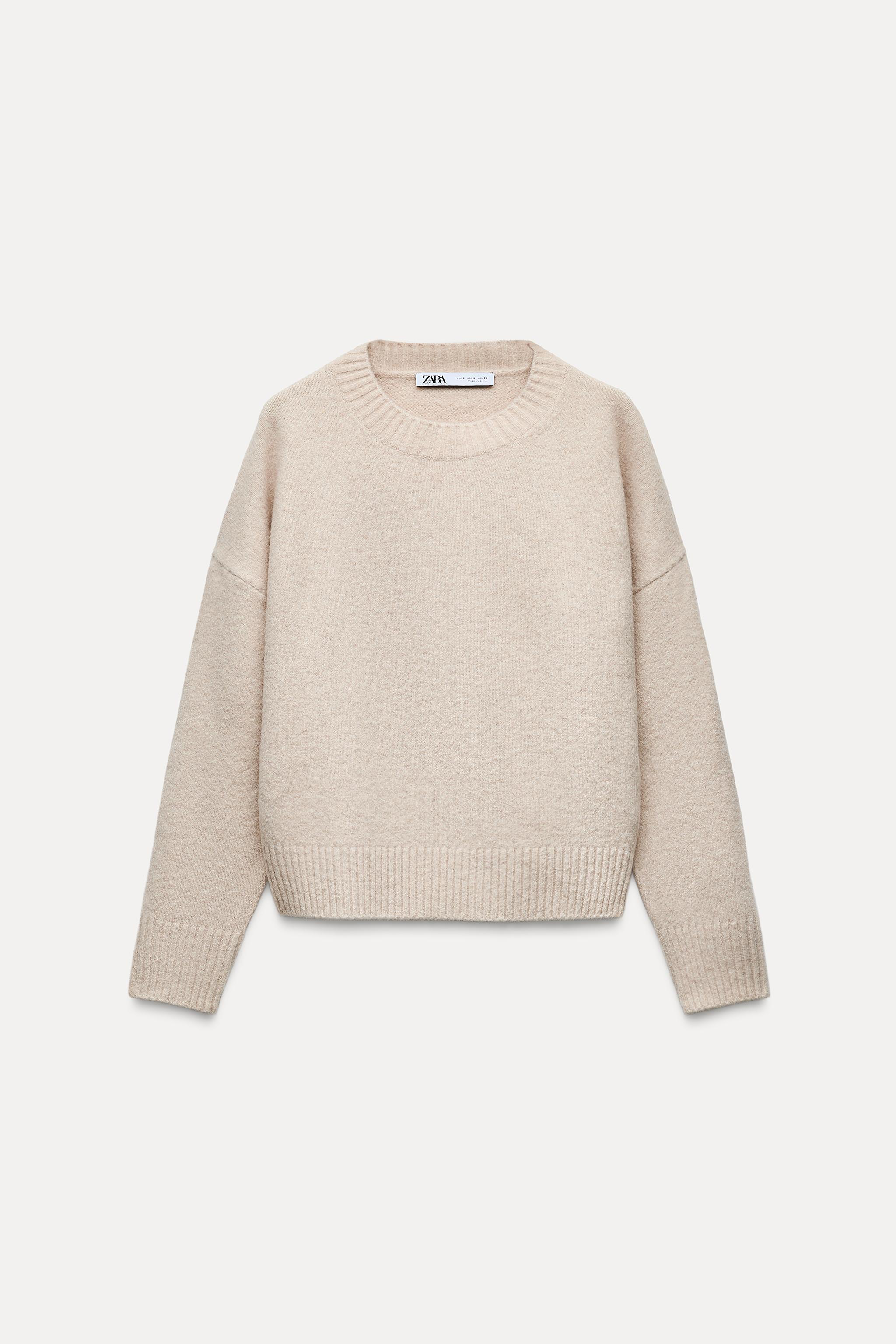 BASIC SOFT KNIT SWEATER Product Image