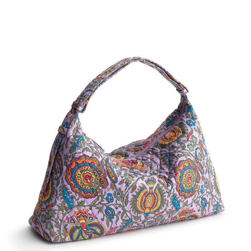 Vera Bradley Marcelle Shoulder Bag Women in Marrakesh Purple/Orange Product Image