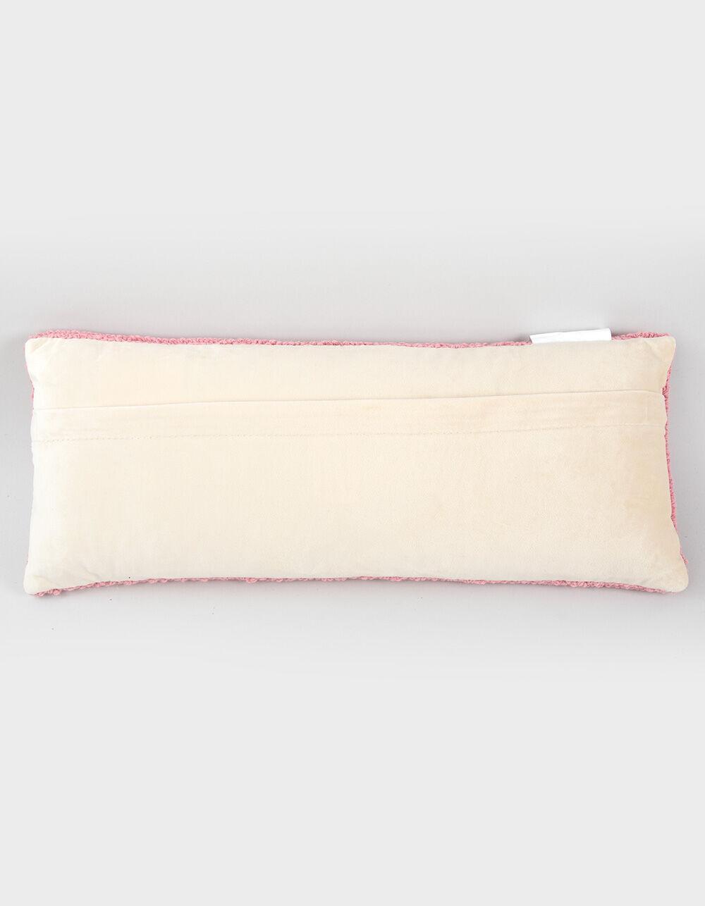 Candy Cane Ho Ho Ho Hook Pillow Product Image