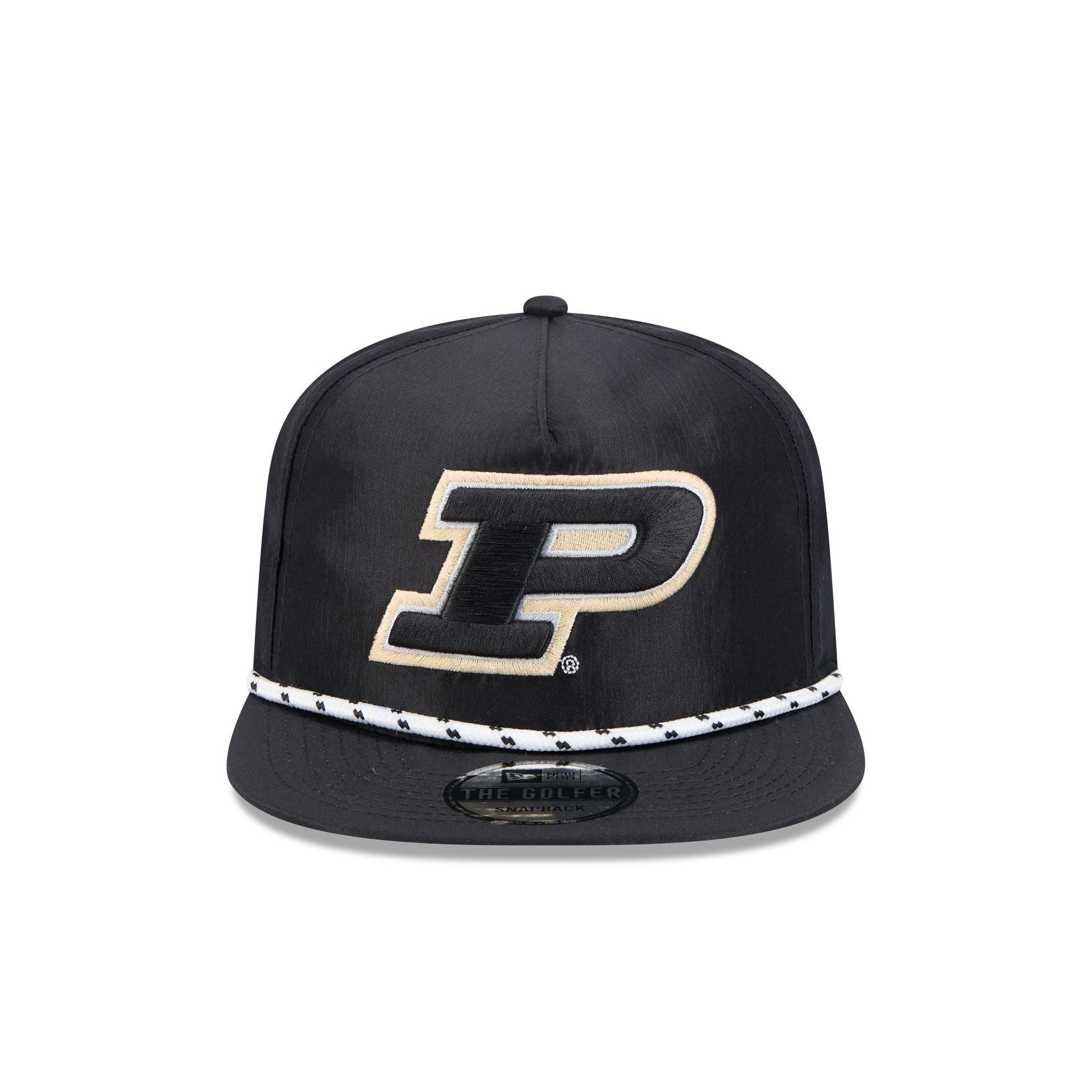 Purdue Boilermakers Team Rope Golfer Hat Male Product Image