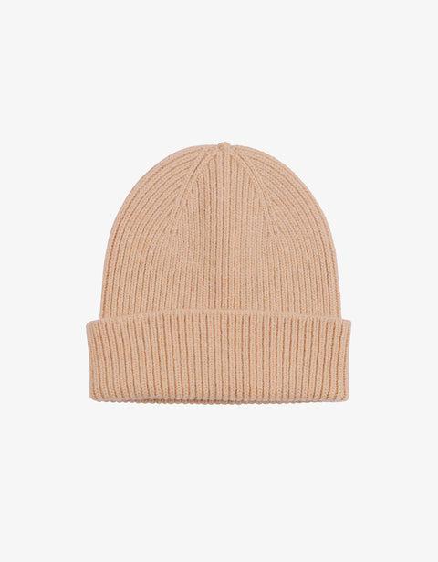 Merino Wool Beanie - Honey Beige product image