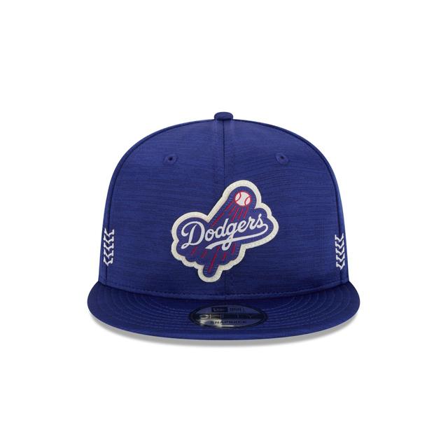 Los Angeles Dodgers 2024 Clubhouse 9FIFTY Snapback Hat Male Product Image