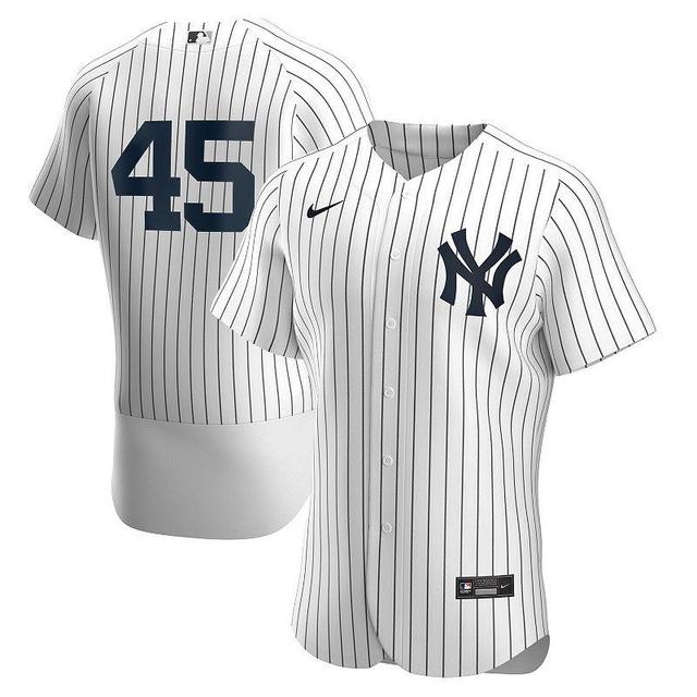 Mens Nike Gerrit Cole New York Yankees Home Authentic Player Jersey Product Image