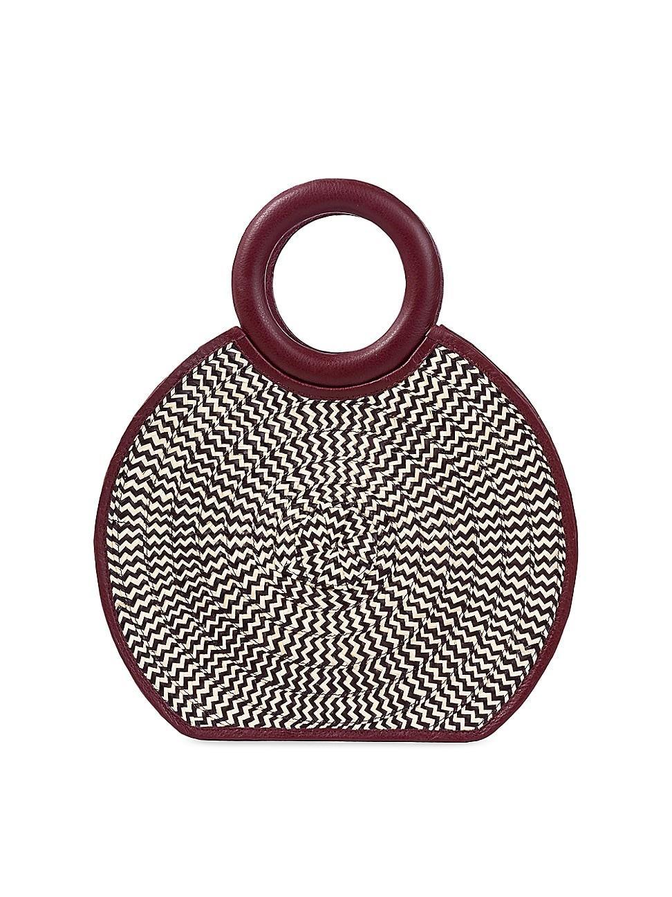 Womens Zen Medium Bag in Leather and Caa Flecha Product Image