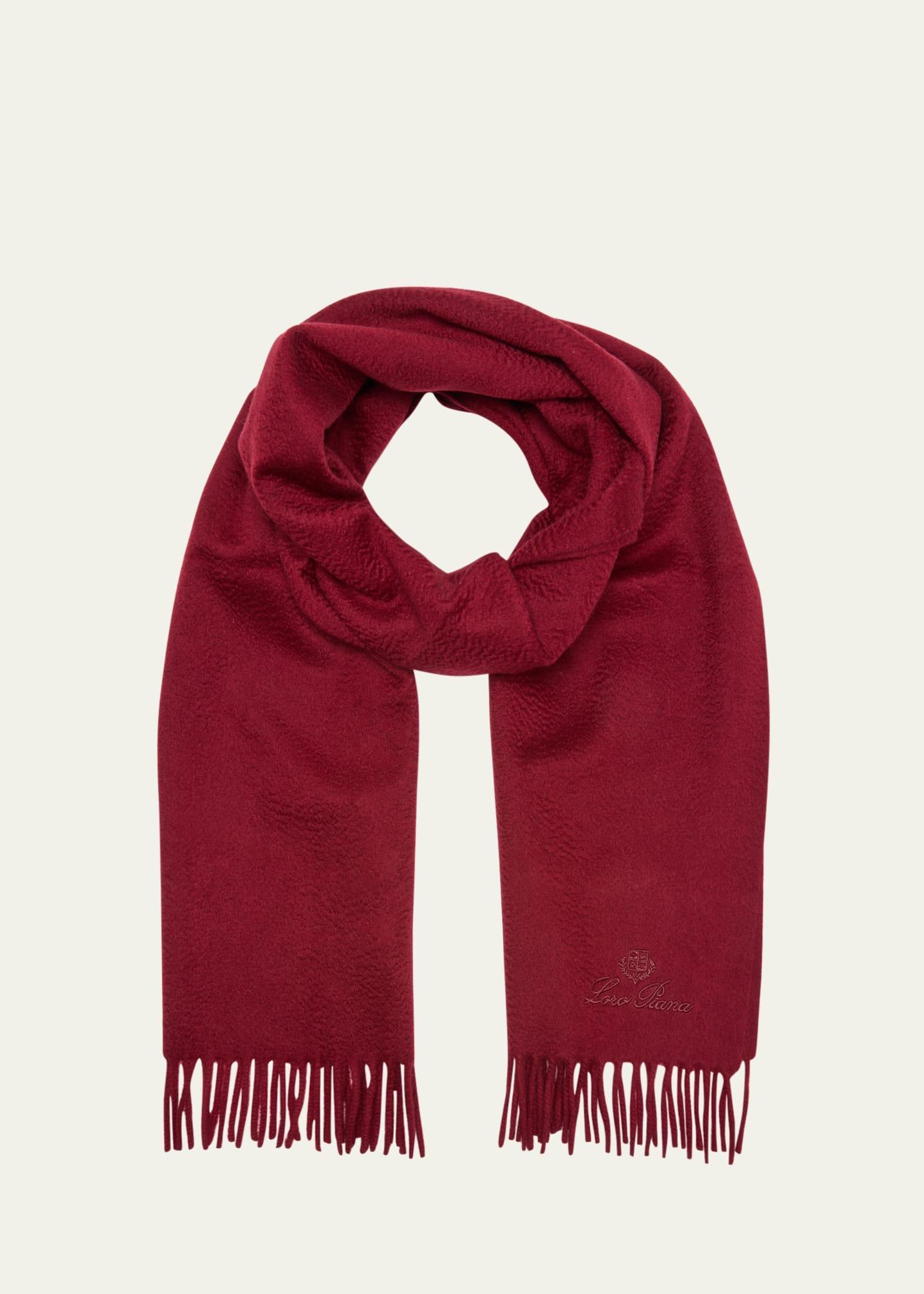 Mens Grande Unita Cashmere Scarf Product Image