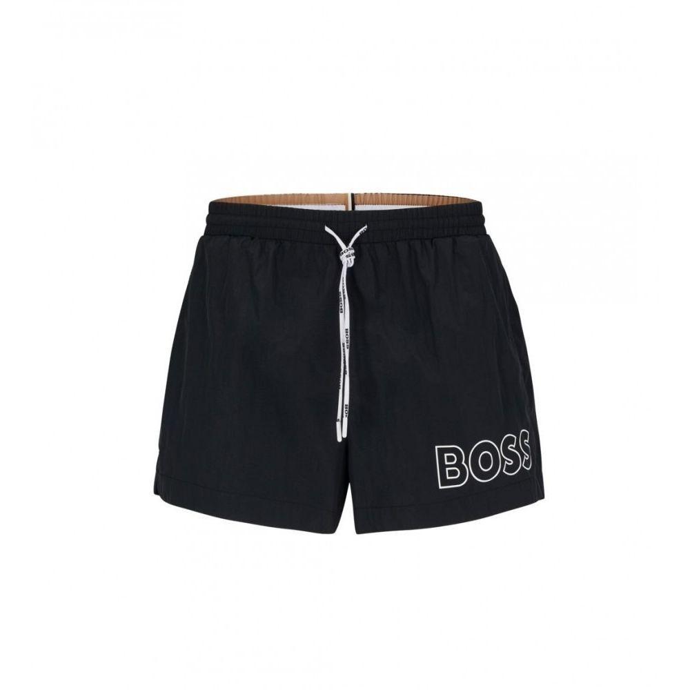 HUGO BOSS Polyamide Men's Swimwear In Black Product Image