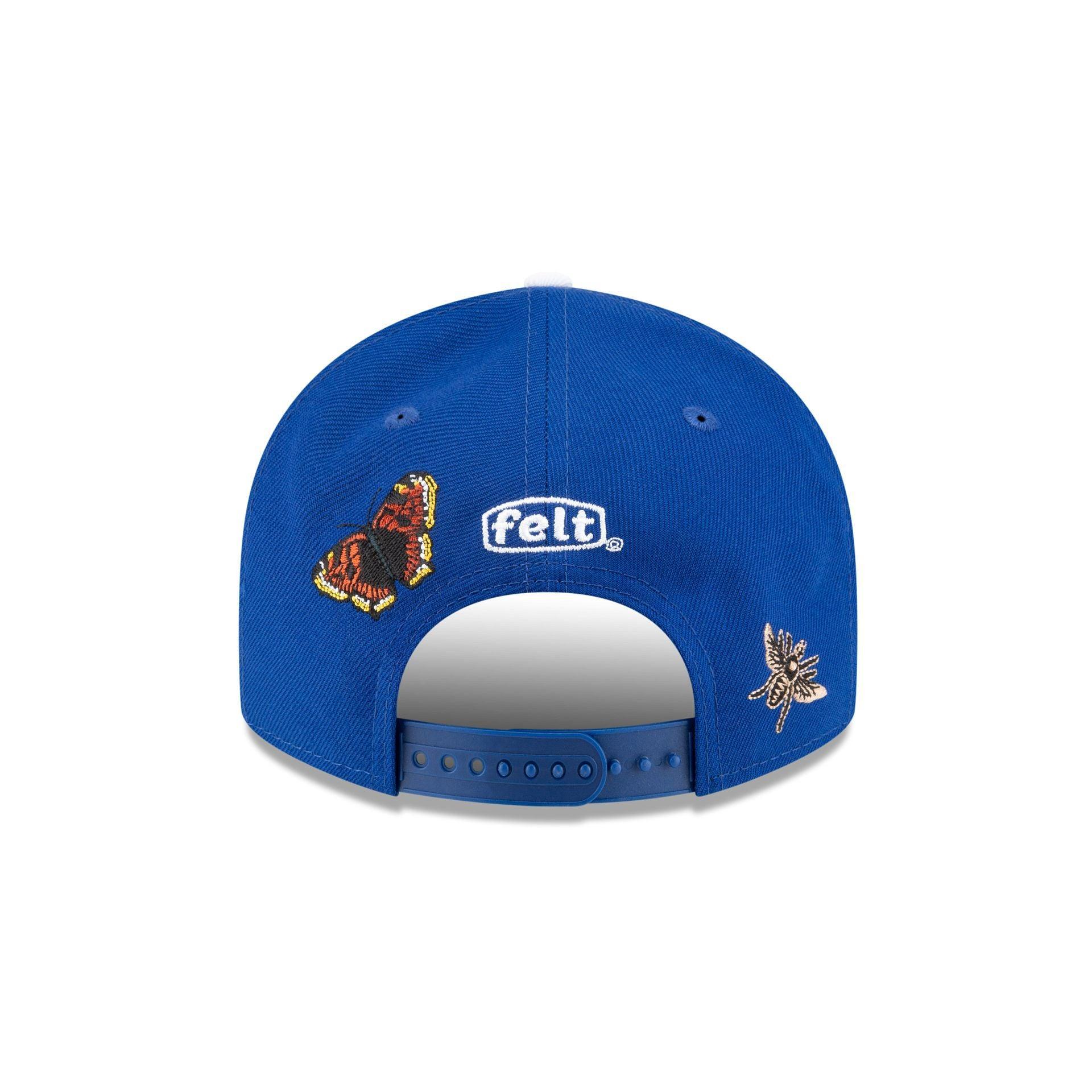 FELT X Los Angeles Dodgers Low Profile 9FIFTY Snapback Hat Male Product Image