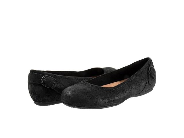 SoftWalk Sydney Suede) Women's Flat Shoes Product Image