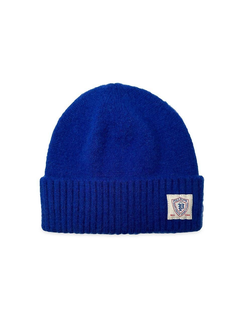 Mens Logo Wool Beanie Product Image