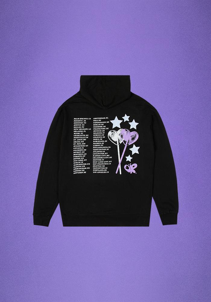 GUTS world tour dateback hoodie Product Image