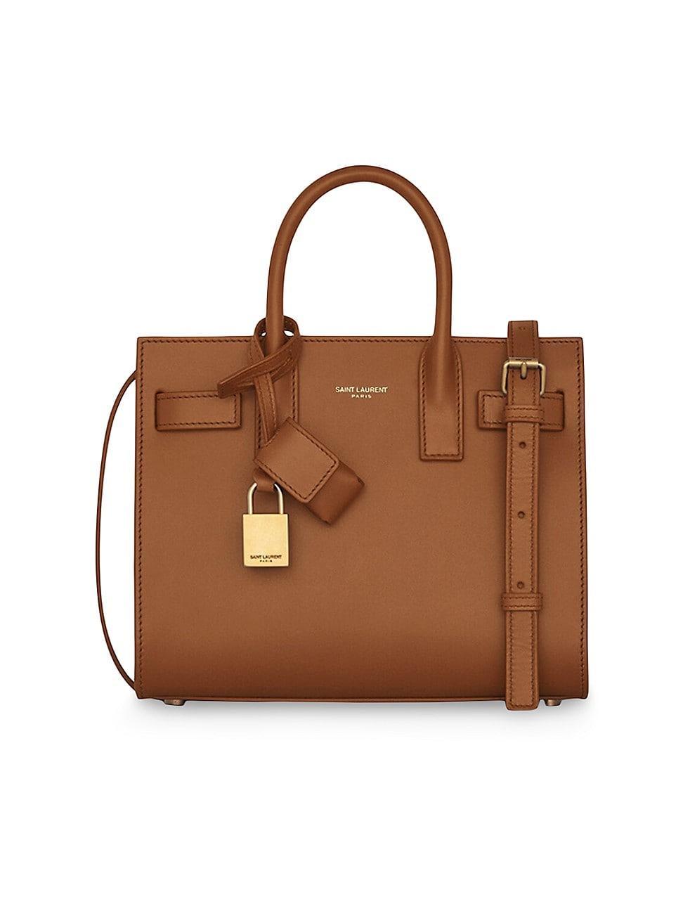 Womens Nano Sac De Jour Leather Satchel Product Image