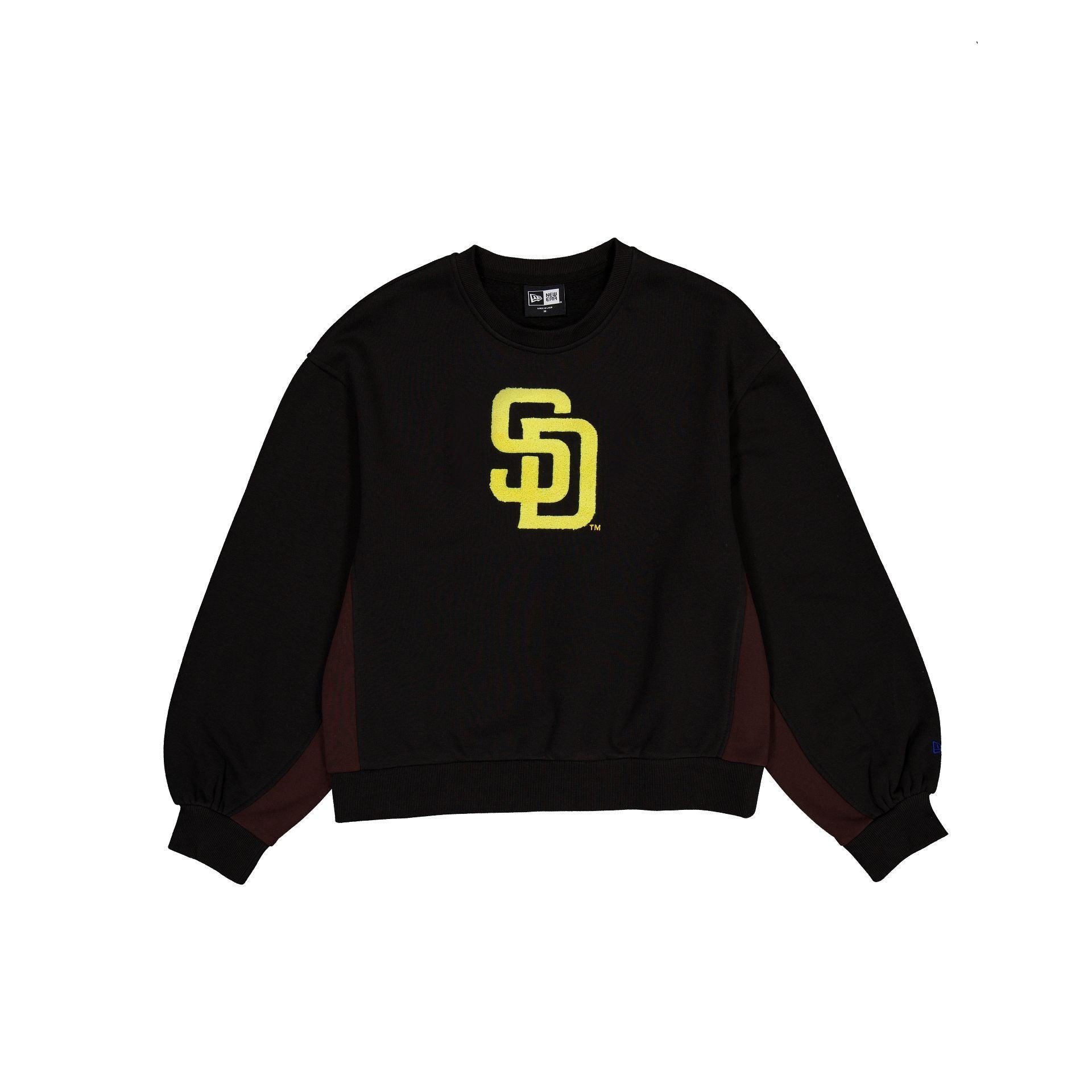 San Diego Padres Sport Night Women's Crewneck Female Product Image