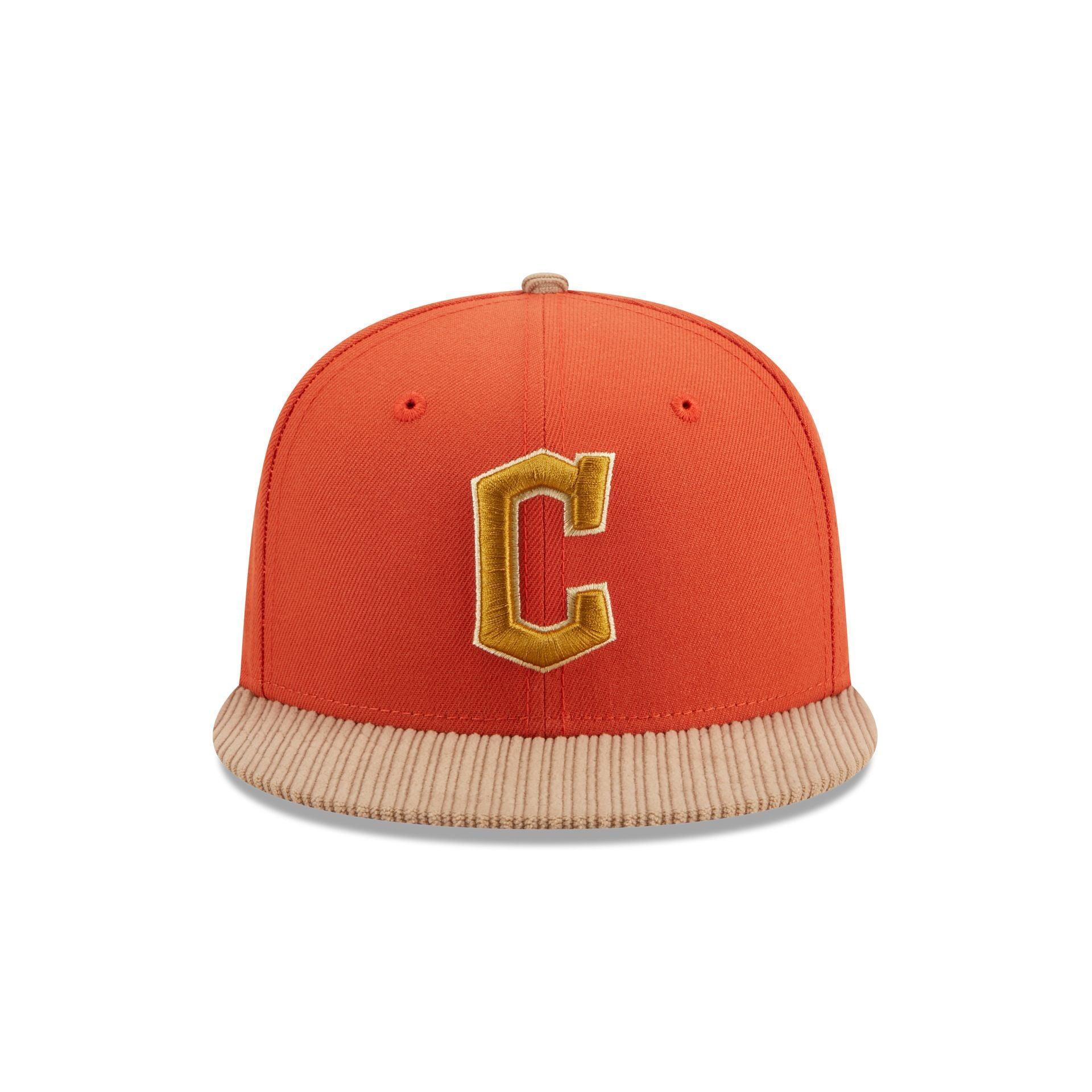 Cleveland Guardians Autumn Wheat 9FIFTY Snapback Hat Male Product Image