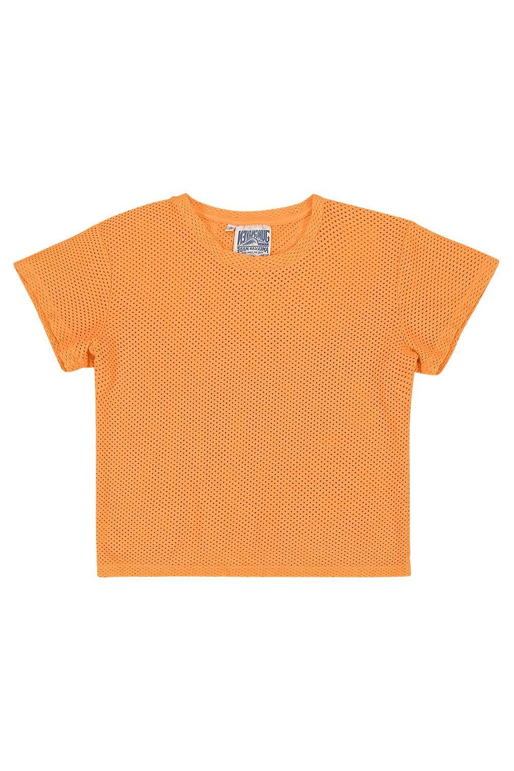 Carmen Mesh Cropped Tee Female product image