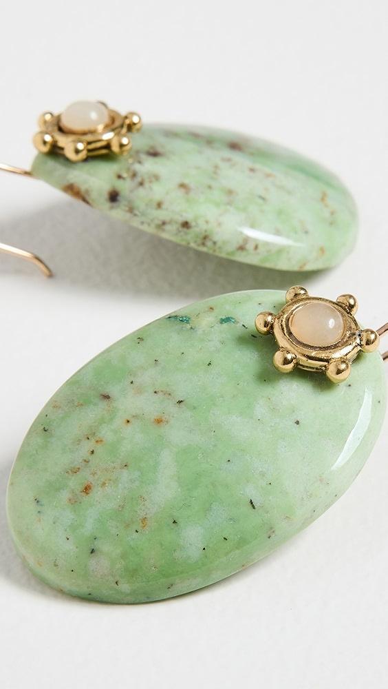 Ulla Johnson Stone Drop Earrings | Shopbop Product Image