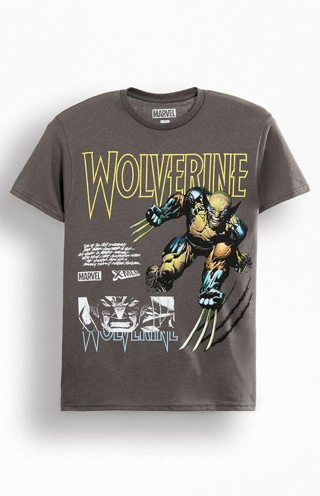 Men's Marvel Wolverine T-Shirt Product Image