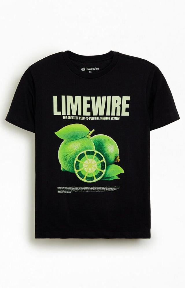 Men's Limewire T-Shirt Product Image