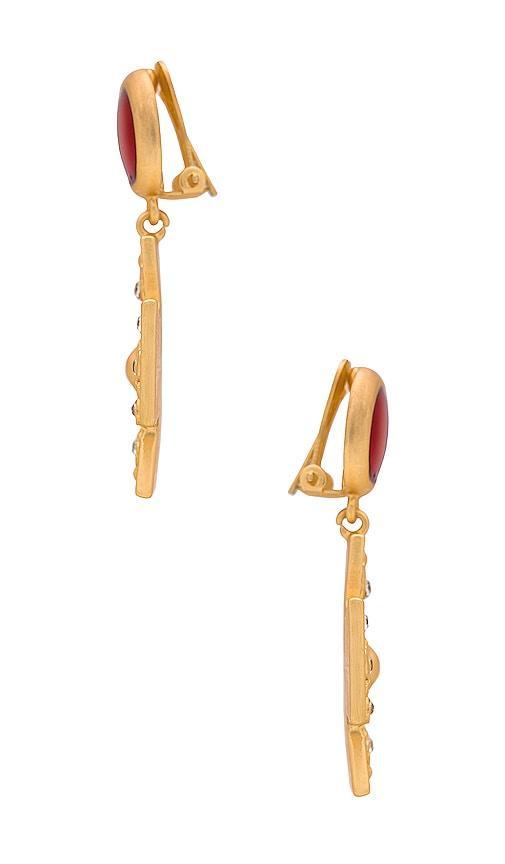 8 Other Reasons Cross Drop Earring Product Image