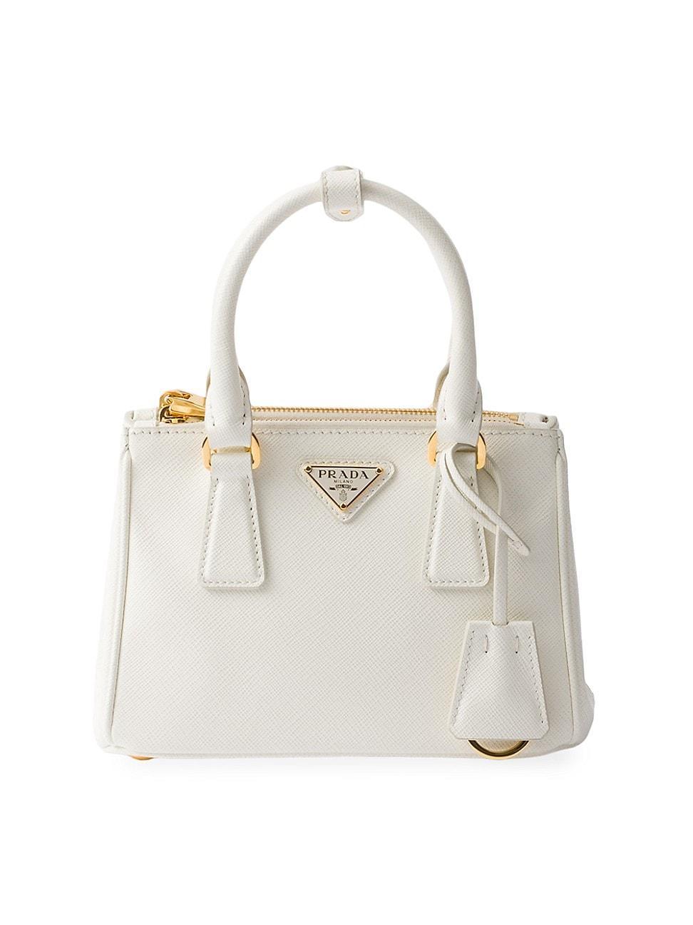 Womens Galleria Saffiano Leather Mini Bag Product Image